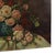 R. Blanlin, Large Floral Still Life with Rose Bouquet, Oil on Canvas For Sale - Image 10 of 16