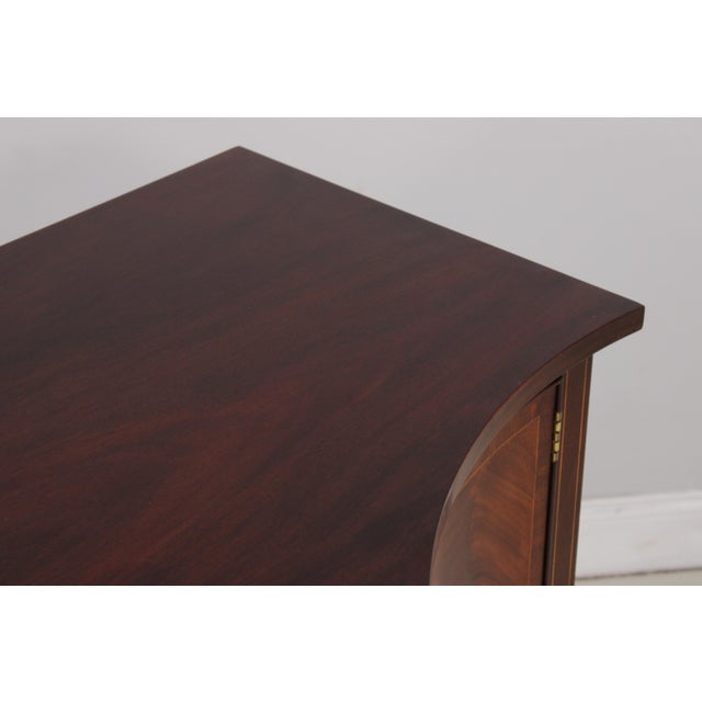 Henkel Harris Mahogany #2356 Inlaid Sideboard For Sale - Image 9 of 16