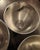 1970s Vintage Stieff Pewter Jefferson Cups - American Colonial Revival Barware - Set of 4 For Sale - Image 5 of 6
