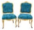 Giltwood Parlor Chairs, France, 1850s, Set of 2 For Sale
