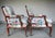 Late 20th Century Vintage Floral Bergère Armchairs by Century Furniture, a Pair For Sale - Image 5 of 16