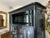 Art Nouveau Display Cabinet in Glass, 1920s For Sale - Image 6 of 11