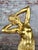 Art Deco Original 1920s French Art Deco Gilt Bronze Sculture For Sale - Image 3 of 11