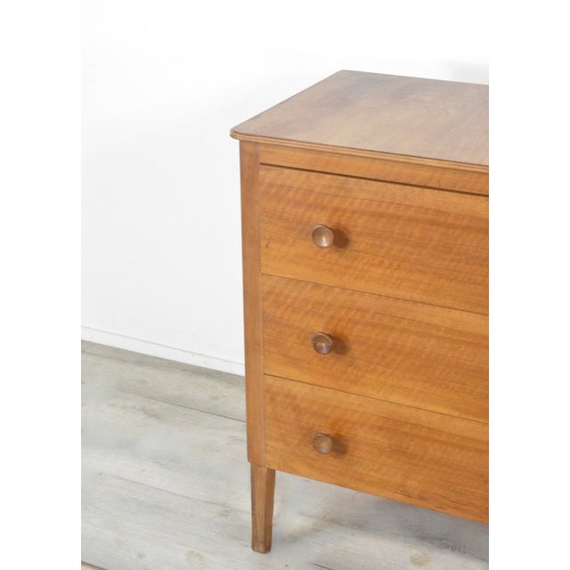1960s Mid-Century Oak Chest of Drawers from Gordon Russell For Sale - Image 5 of 8