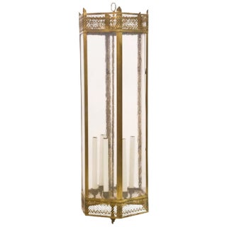 19th Century Vintage Style Lantern For Sale