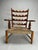 Wood Mid-Century Sculptural Cherrywood Armchairs by Paolo Buffa, Italy, 1940s, Set of 2 For Sale - Image 7 of 9