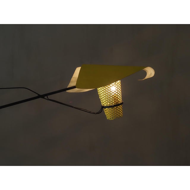 Model 128 Wall Light by Jacques Biny for Luminalité, 1950s For Sale - Image 12 of 15