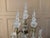 Early 20th Century French Brass & Crystal Six-Light Girandole Lamps - Pair For Sale - Image 12 of 17