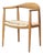 JH501 The Round Chair by Hans J. Wegner for Johannes Hansen, 1949 For Sale