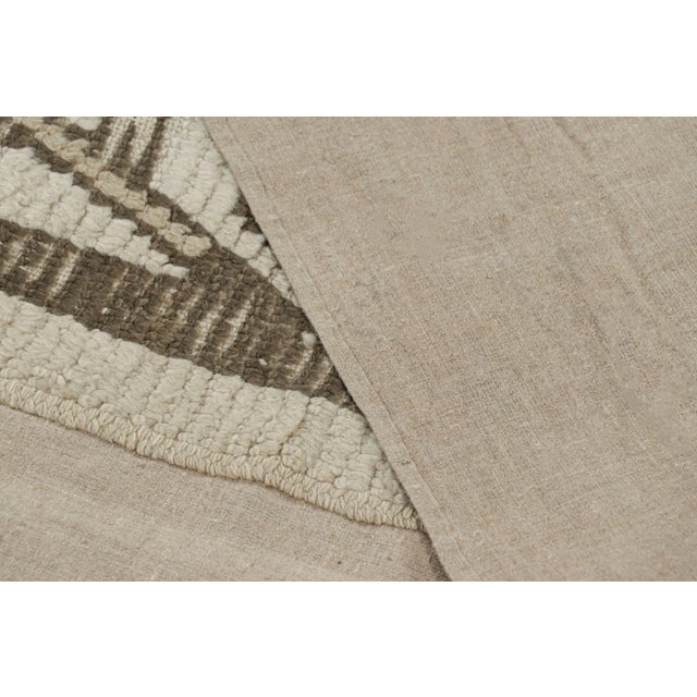 Textile Vintage Turkish Rug With Geometric Patterns by Rug & Kilim For Sale - Image 7 of 7