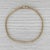 1.70ctw Diamond Tennis Bracelet 14k Yellow Gold 9" 3.8mm For Sale In Greensboro - Image 6 of 8