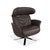 Set of Model 8115 Armchair and Ottoman in Leather and Chrome from Joop For Sale - Image 5 of 18