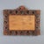 20th Century Baroque Style Giltwood Mirror, Italy For Sale - Image 9 of 10