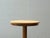 Wood Round Side Table with Cast Iron Base, 1970s For Sale - Image 7 of 17