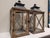 Vintage French Lanterns in Forja, Set of 2 For Sale - Image 6 of 18