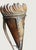 Traditional Vintage Tole Metal Floor Planter Jardinière With Leaf Motif For Sale - Image 3 of 5