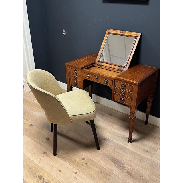 Antique Louis XVI Style Dressing Table For Sale - Image 14 of 15