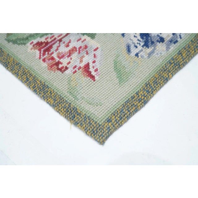 French Aubusson Design Rug 6'0" X 9'0" For Sale - Image 4 of 10