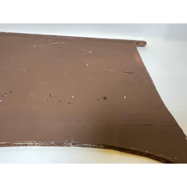 Painted Sailmakers Trade Sign For Sale - Image 4 of 12