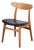 Oak Dining Chair attributed to Hans J. Wegner for Carl Hansen & Son, Denmark, 1952 For Sale