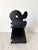 Black Vintage Chair by Verner Panton, 1992 For Sale - Image 8 of 10