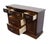 Brown Bernhardt Furniture Solid Mahogany Traditional Colonial Revival 51" Serpentine Buffet 238-110 For Sale - Image 8 of 15