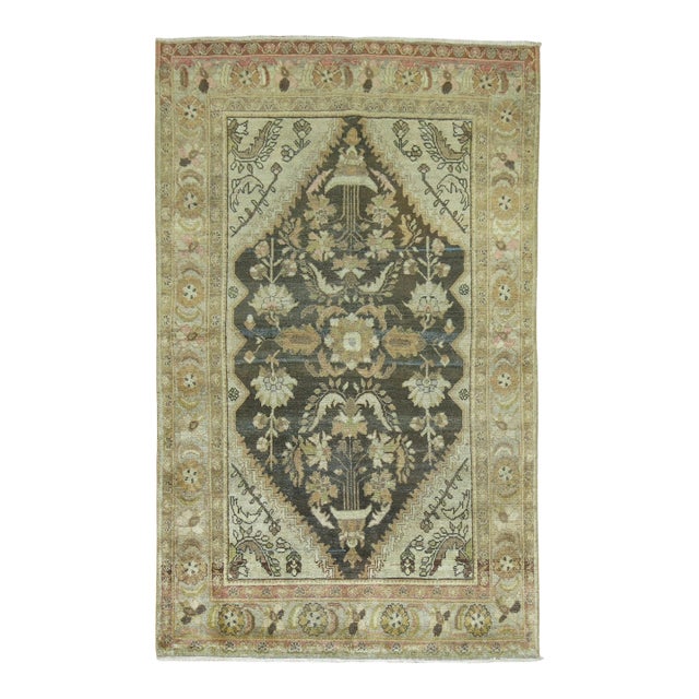 Antique Persian Malayer Rug - 4'2" x 6'3" For Sale