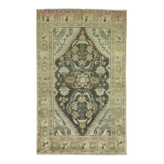 Antique Persian Malayer Rug For Sale