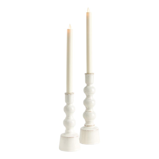 Caroline Taper Holders St/2 For Sale