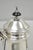 Leonard Antique Leonard Art Deco Silver Plated Teapot Coffee Pot W/ Celluloid Handle For Sale - Image 4 of 11