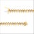 Bright and modern, this unique design brings an elegant touch to her jewelry wardrobe. Crafted from luxurious 18K yellow...