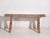 Antique Wooden Bench, 1870s For Sale - Image 4 of 7