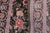 Textile Elegant Floral 1990's Pak-Persian Green/Pink Wool Rug - 2'6'' X 4'3'' For Sale - Image 7 of 9