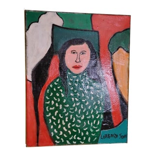 Original Lorenzo Scott Oil Painting For Sale