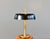 Large Mid Century Table Lamp By Hillebrand Circa 1960s. Aluminium shade - Brass bass and stem - Perspex diffuser - On/Off...