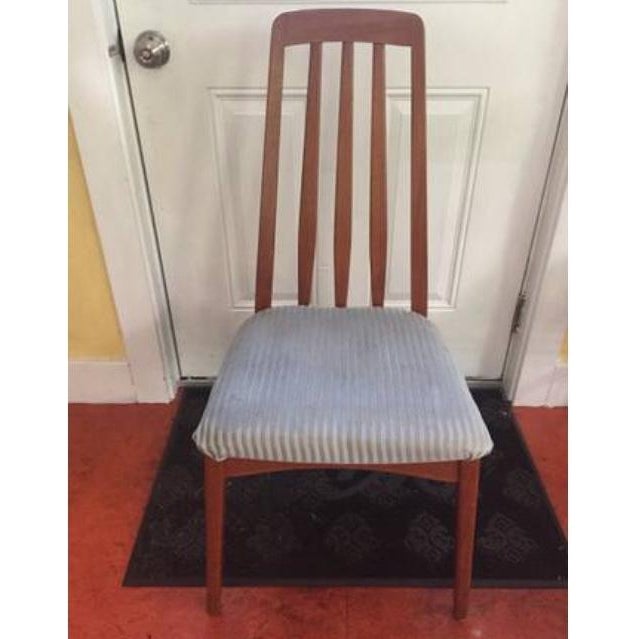 1960s MidCentury Modern Teak Dining Set Set of 7 Chairish