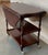 Early 20th Bar Cart With Three Tier and Two Leafs Convertible in Tea Table For Sale - Image 10 of 13