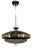 Vintage Space Age UFO Pendant Light by Ludib Bratislava, Czechoslovakia, 1960s For Sale