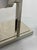 Pair of Marian Jamieson "Six of One" Nickel Wall Sconces With Frosted Glass For Sale - Image 10 of 17