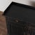 Late 19th Century 19th Century Swedish Black Painted Pine Sideboard Buffet For Sale - Image 5 of 14