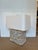 Mother of Pearl Mosaic Lamp For Sale - Image 4 of 7