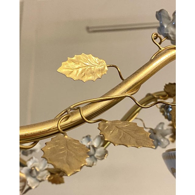 Porcelain Chandeliers by Giulia Mangani, 2000, Set of 2 For Sale - Image 18 of 18