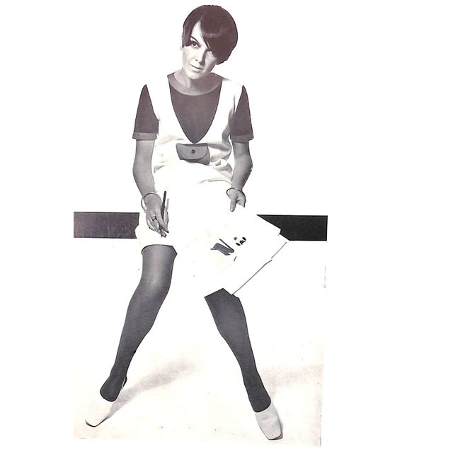 Paper "Quant by Quant" 1968 Quant, Mary (Signed) For Sale - Image 7 of 16