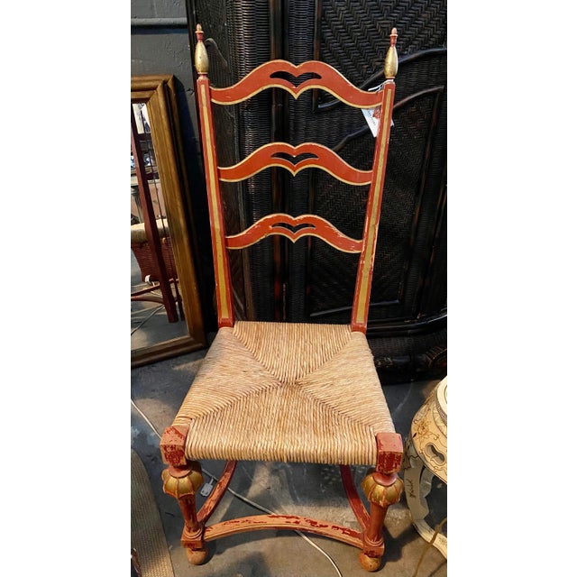 Early 20th Century French Ladder Chair For Sale - Image 5 of 5