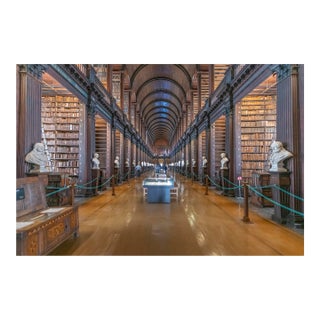 Book of Kells Ii, Dublin, Ireland, Contemporary Photograph by Richard Silver 24x36 For Sale