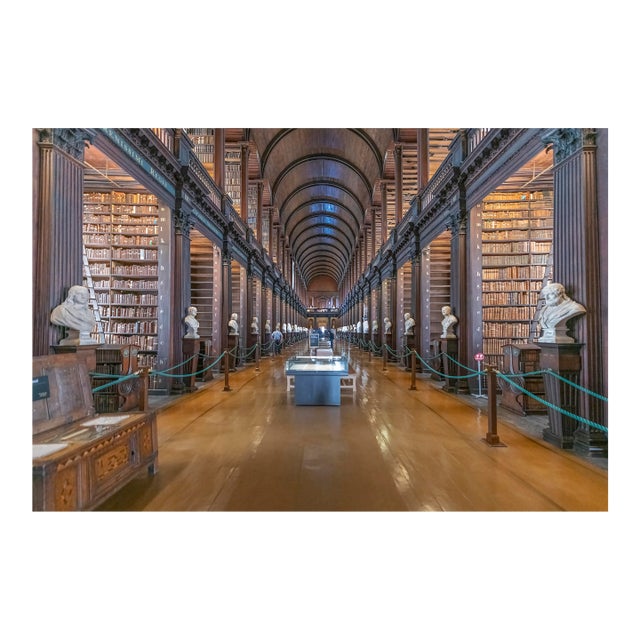 Book of Kells Ii, Dublin, Ireland, Contemporary Photograph by Richard Silver 24x36 For Sale