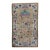 Late 20th Century Brown Chinese Art Deco Rug - 2'11" x 4'10" For Sale