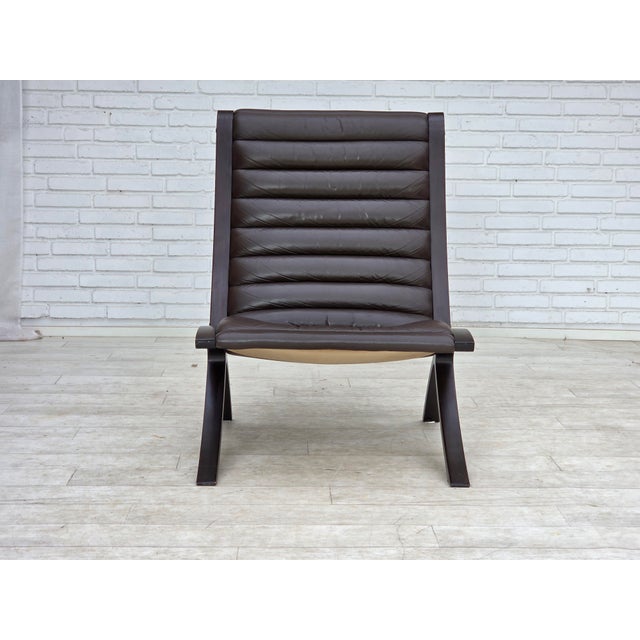 1970s Danish Chair by Peter Hvidt & Orla Mølgaard for Fritz Hansen, 1970s For Sale - Image 5 of 18