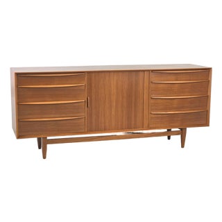 1960s Danish Modern 13 Drawer Dresser by Svend Madsen for Falster For Sale