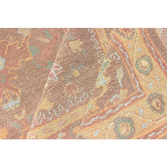 Keivan Woven Arts Large Hand-Knotted Wool Amritsar Rug 12'9 X 15'9 For Sale - Image 11 of 13